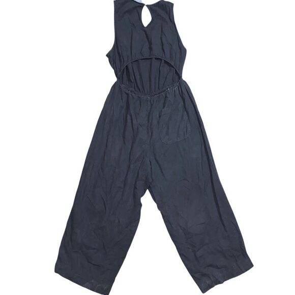 Brand New Universal Threads Women's XXL 2XL Navy Blue Jumpsuit One Piece - Picture 2 of 10